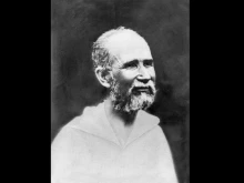 The last photograph of Charles de Foucauld, in Tamanrasset, Algeria.